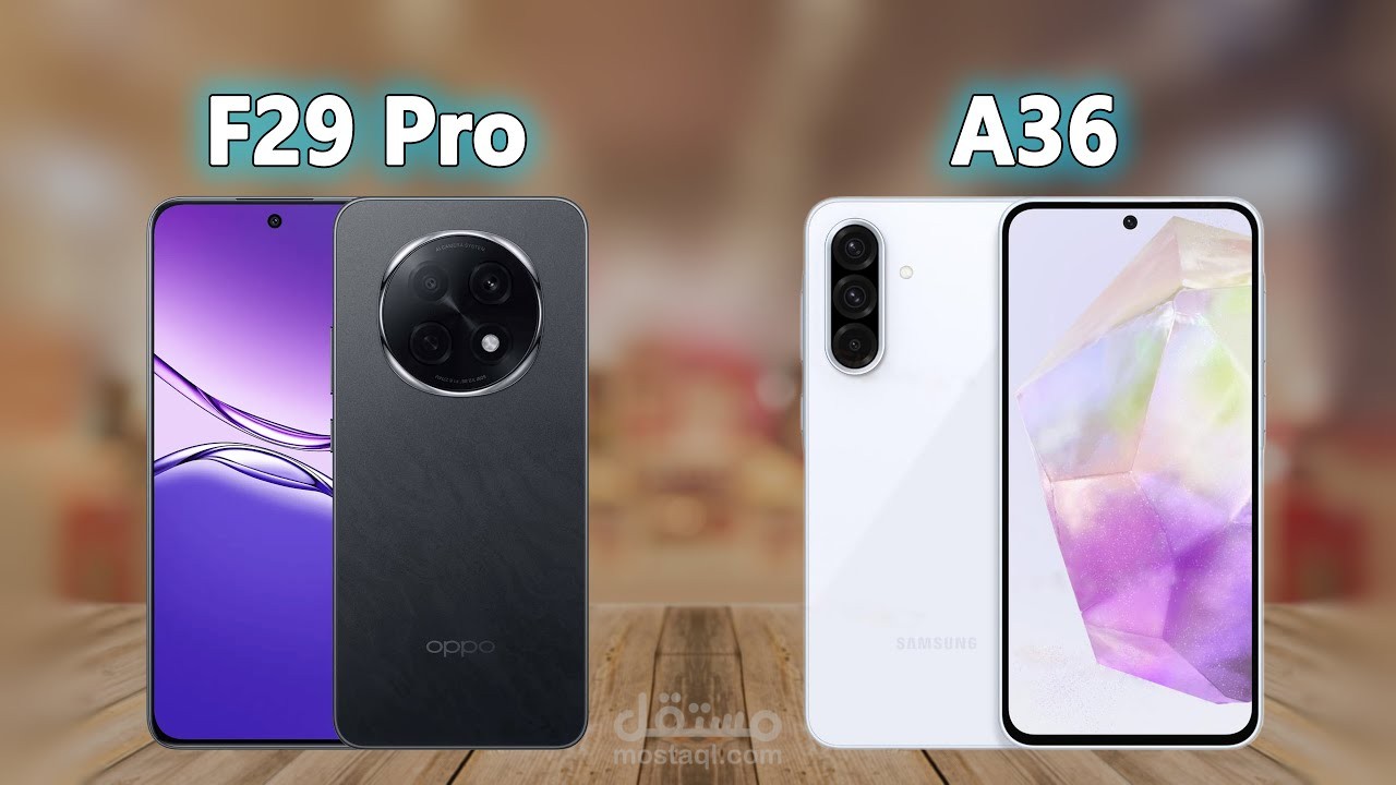 إنتاج ومونتاج فيديو إنفوجرافيك متحرك لمقارنة الهواتف الذكية (Spec Comparison)