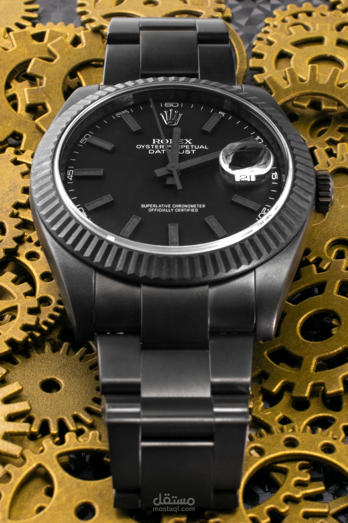 مونتاج فيديو إعلاني احترافي لساعة Rolex"