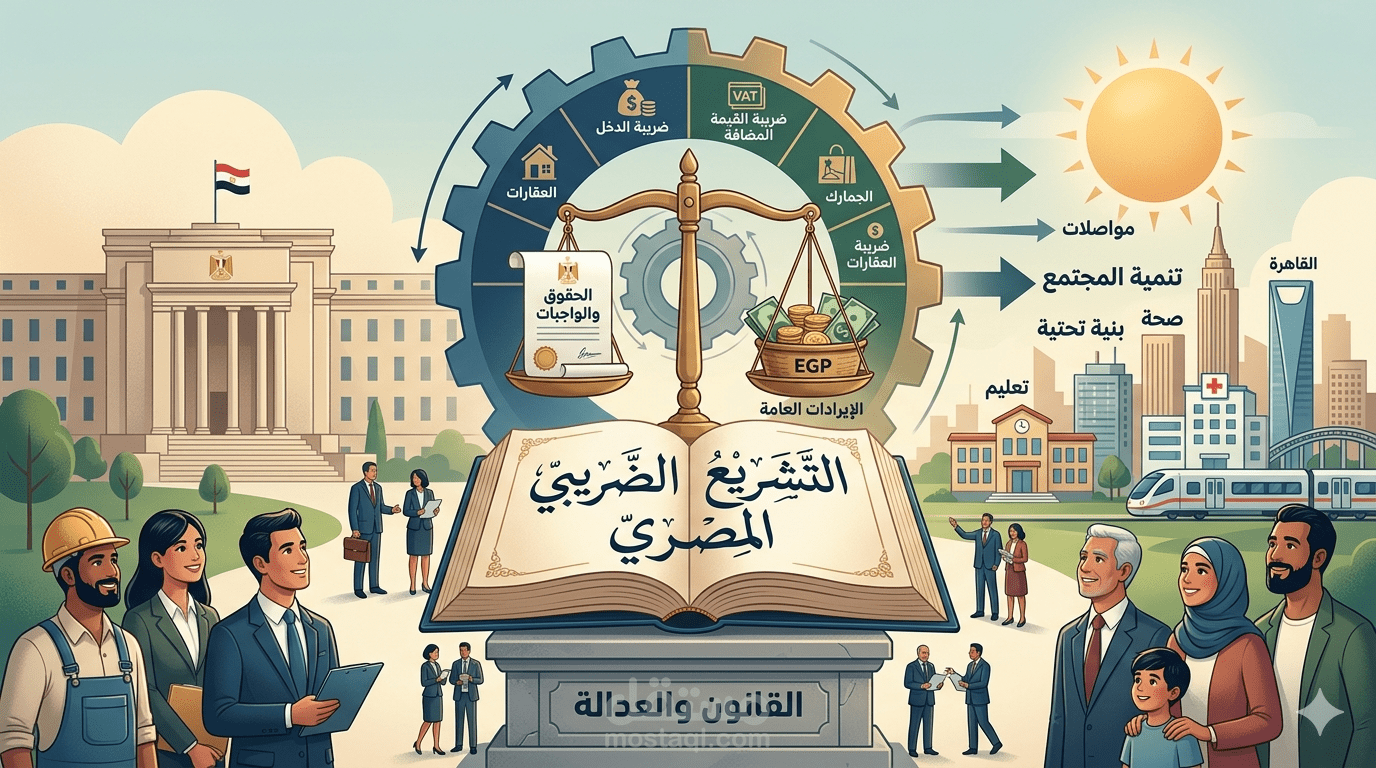 تشريع ضريبي تلخيص