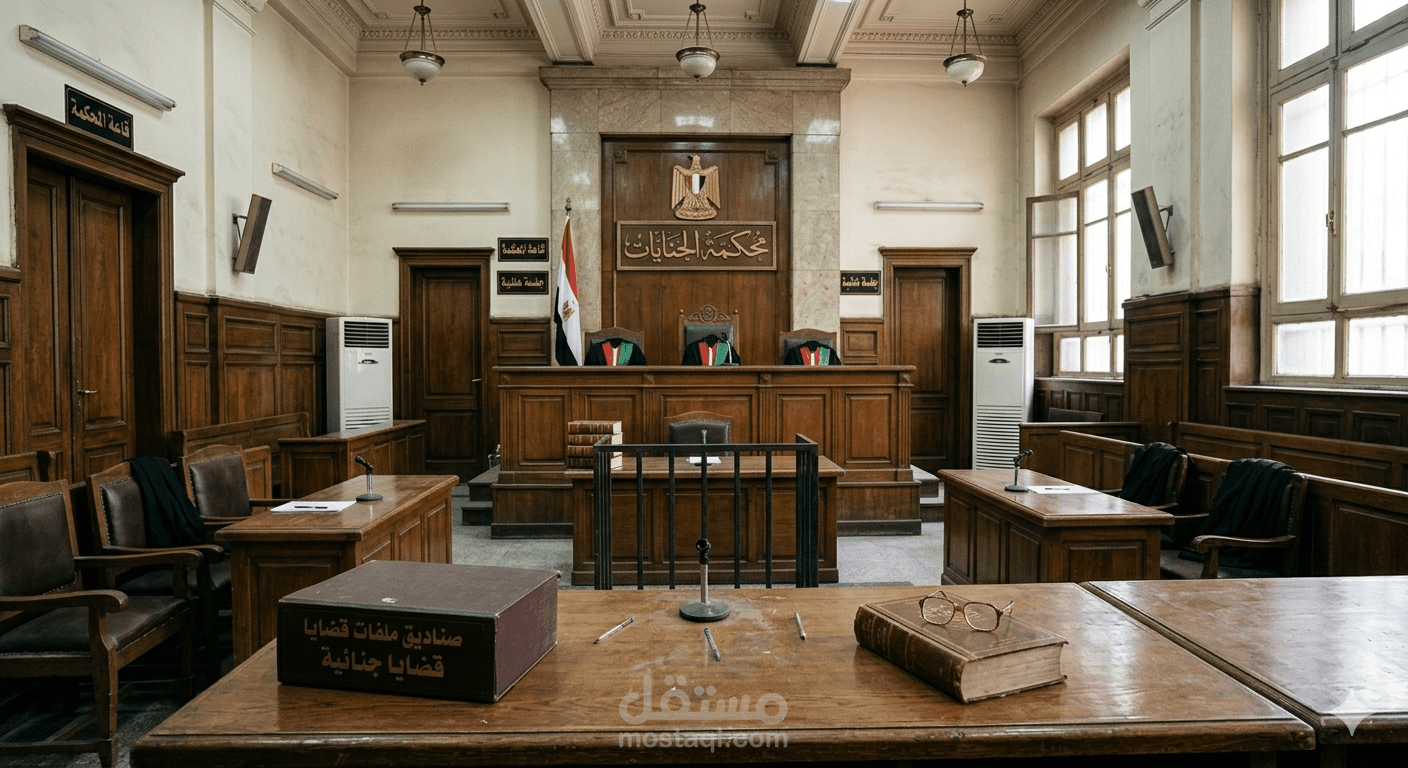 الاجراءات الجنائيه الجديده