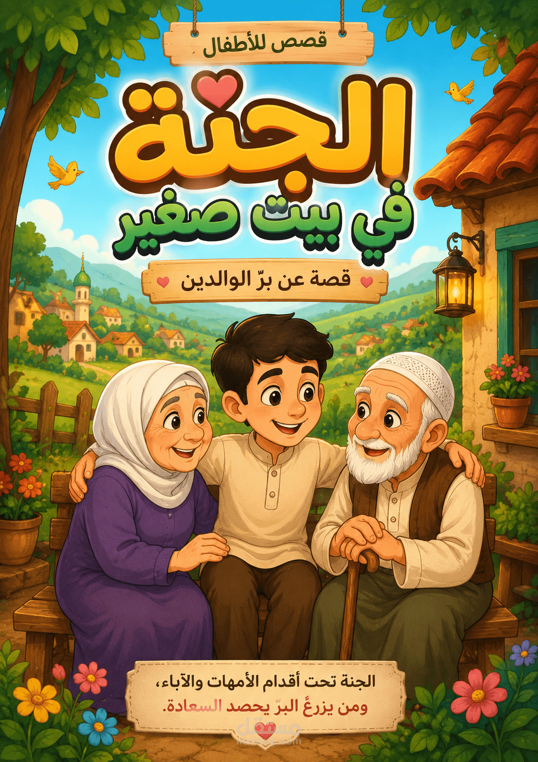 الجنه في بيت صغير