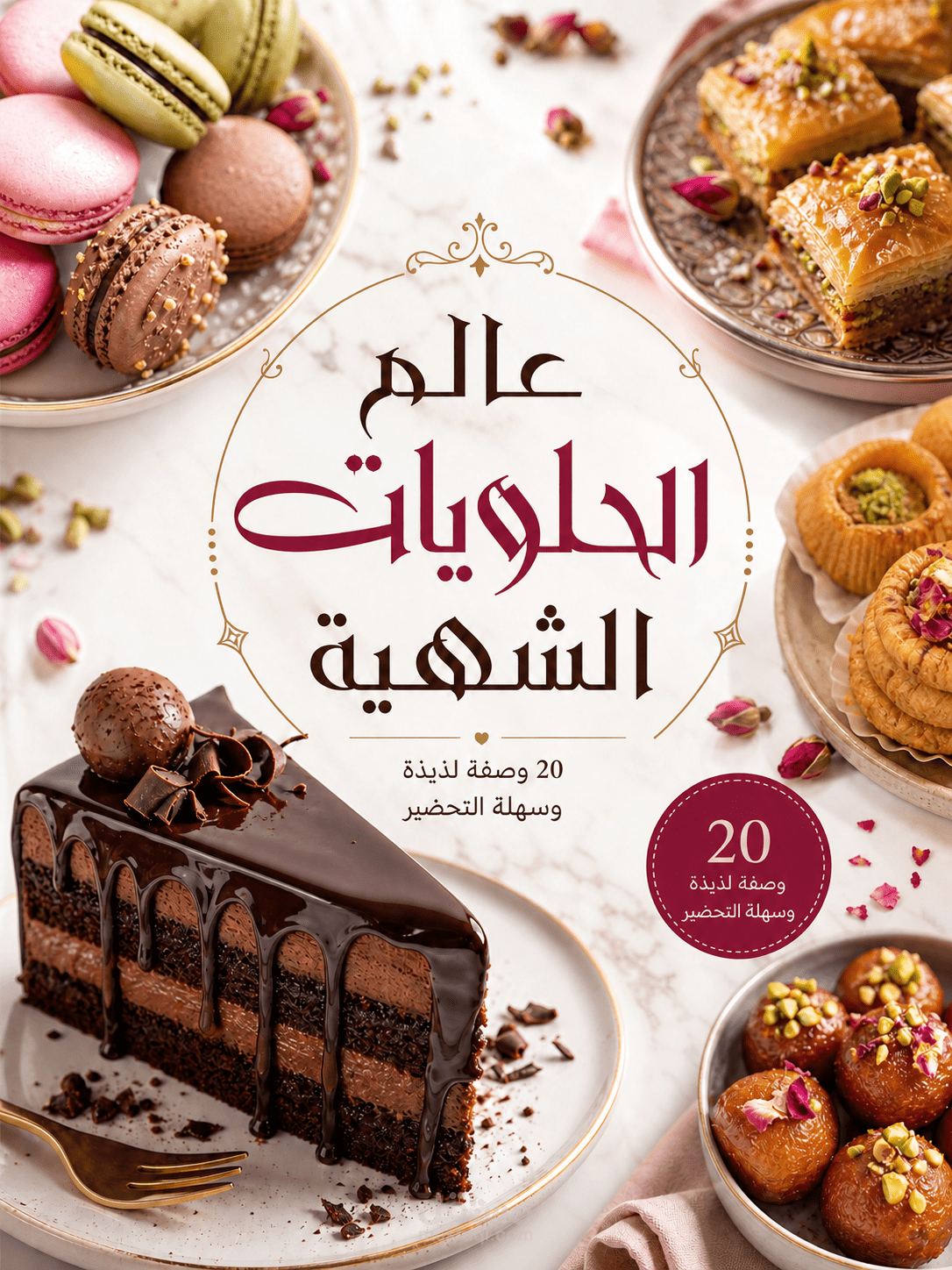 كتاب حلويات شهيه