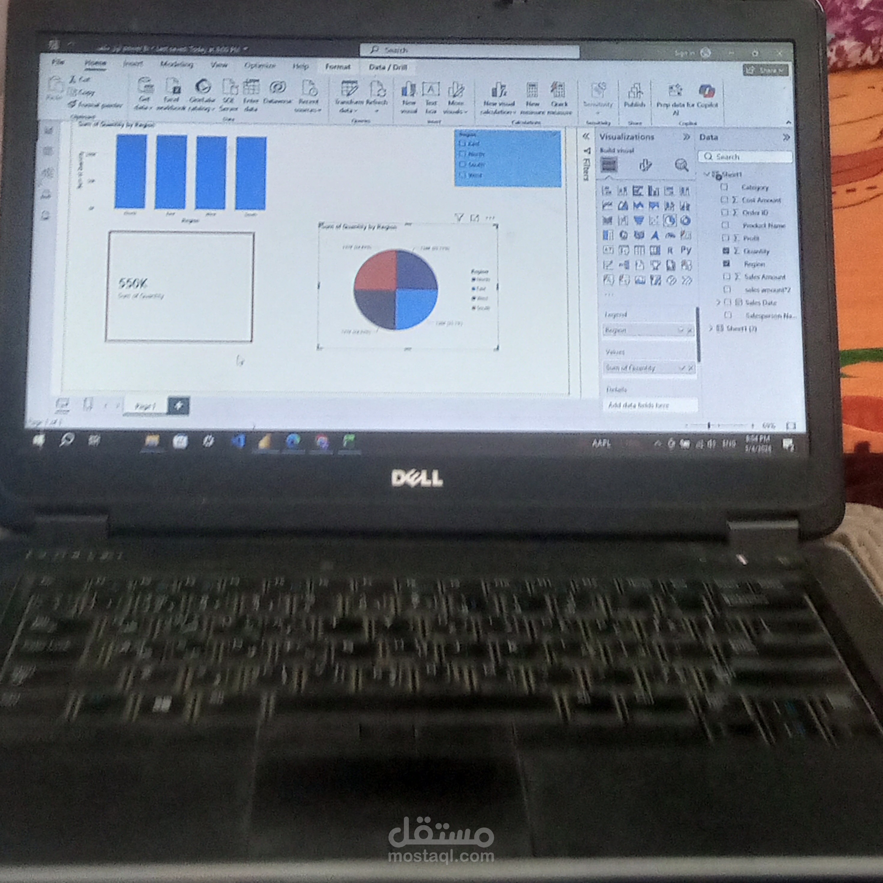 تحويل البيانات إلى Dashboard تفاعلي احترافي باستخدام Excel و Power BI