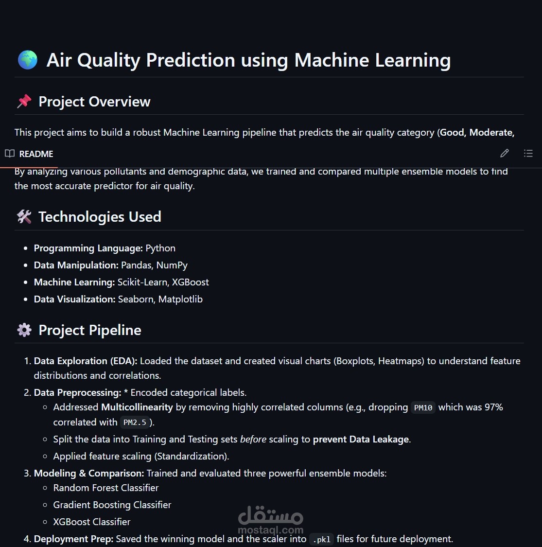 Air-Quality-Prediction-ML