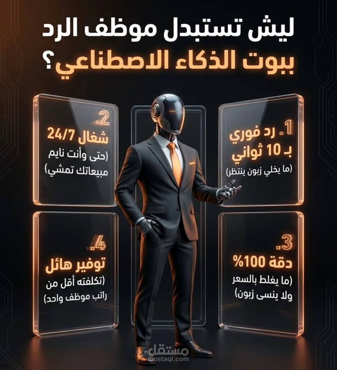 موضف ذكي للعيادات و المراكز