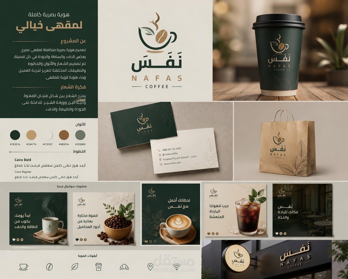 تصميم كافيه