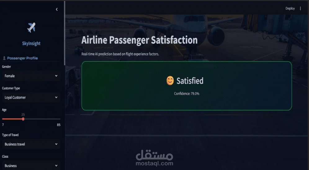 Airline Passenger Prediction