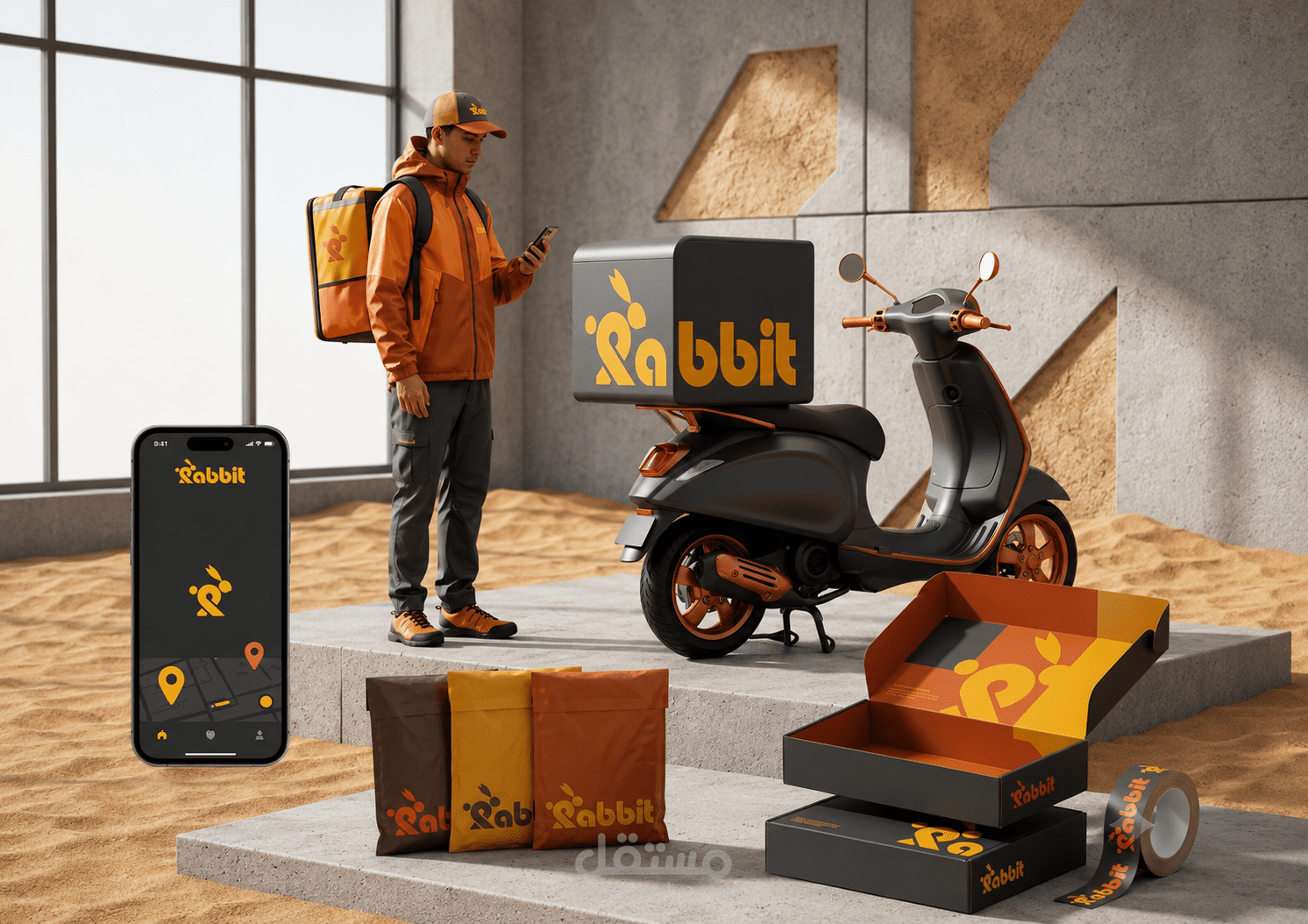 Rabbit | Brand Identity & Logo Design