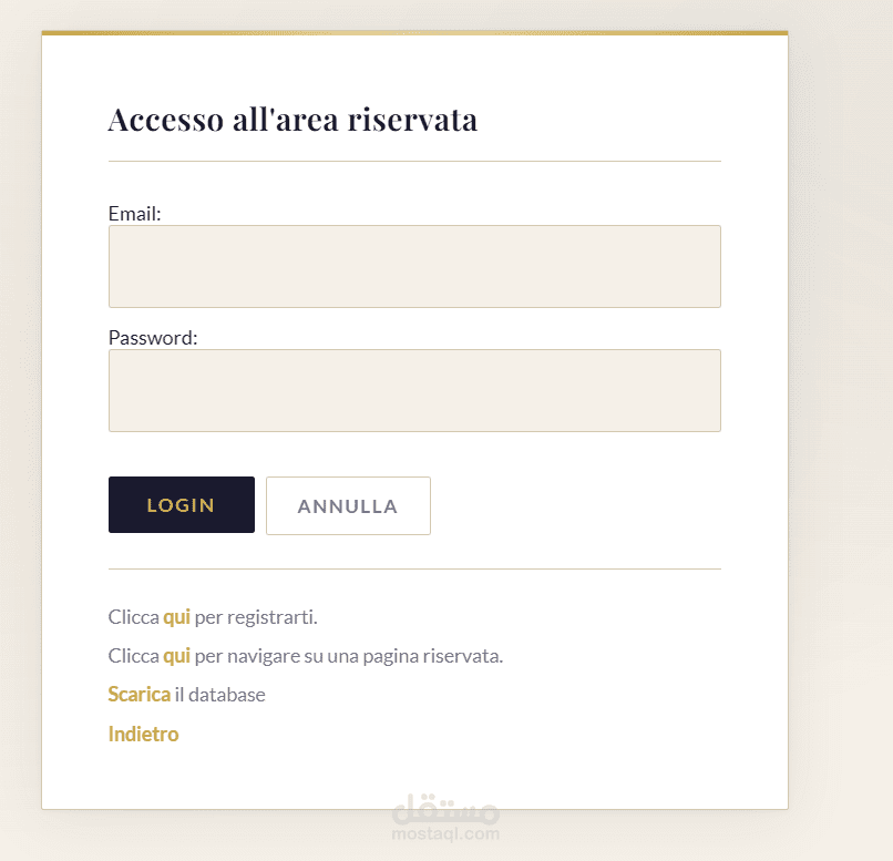 User Authentication & Registration System
