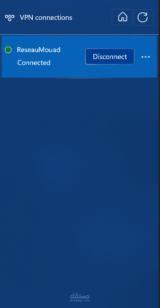 إعداد VPNبنية Cloudعلى Azure
