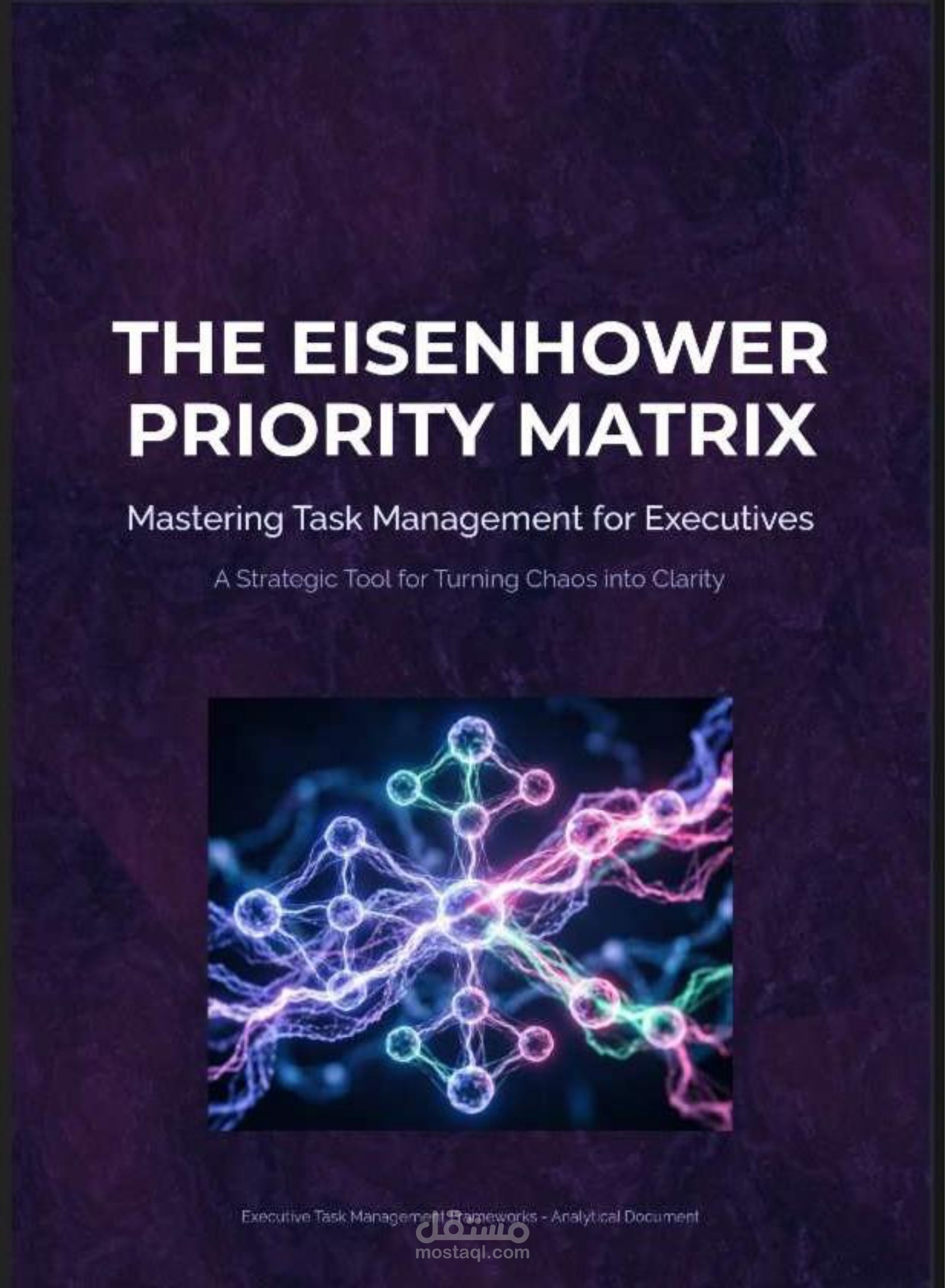 مصفوفة الأولويات ومخطط السباق الأسبوعي للمدراء التنفيذيين Priority Matrix & Weekly Sprint Planner for Executives
