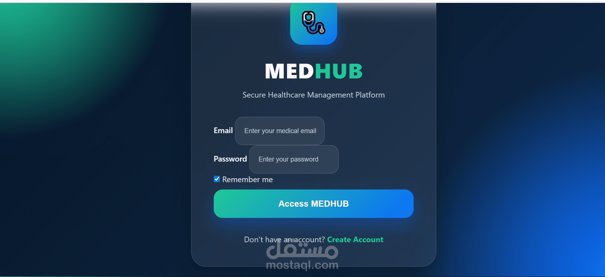 MedHub – Medical Learning Platform Built with Flask