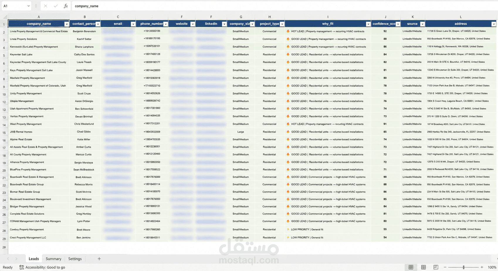 Automated Business Data Collection and Reporting Tool