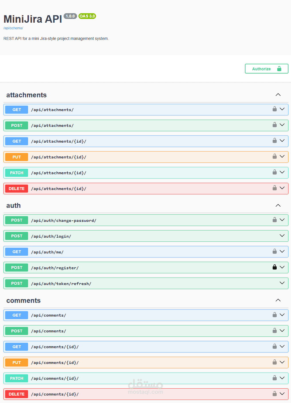 Mini Jira