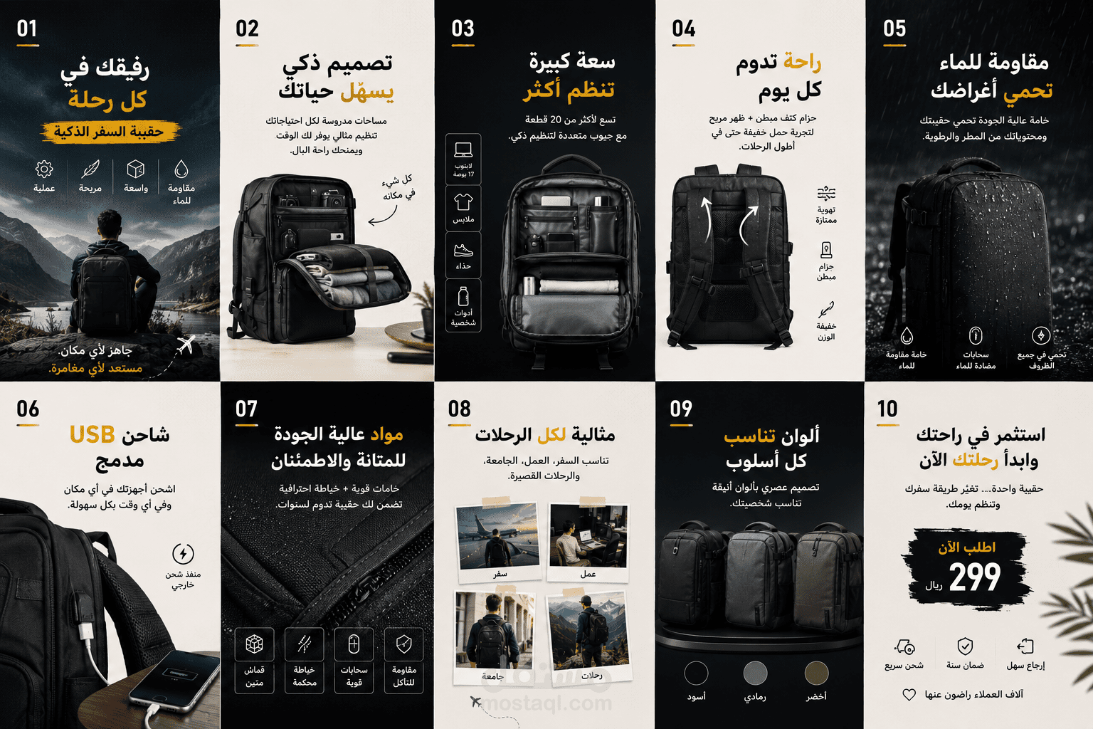 تصميم كاروسيل احترافي للسوشيال ميديا
