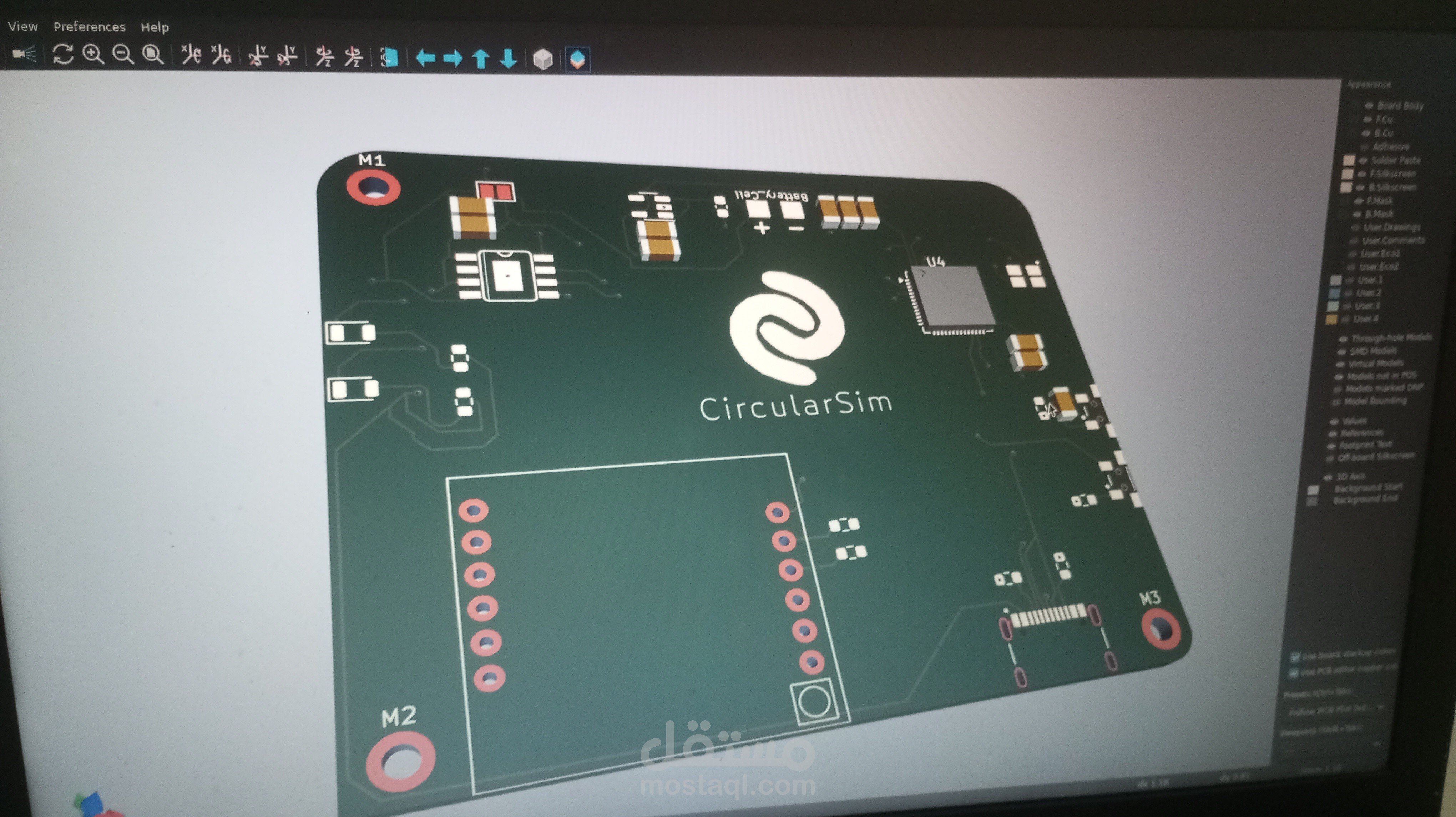 Circularsim