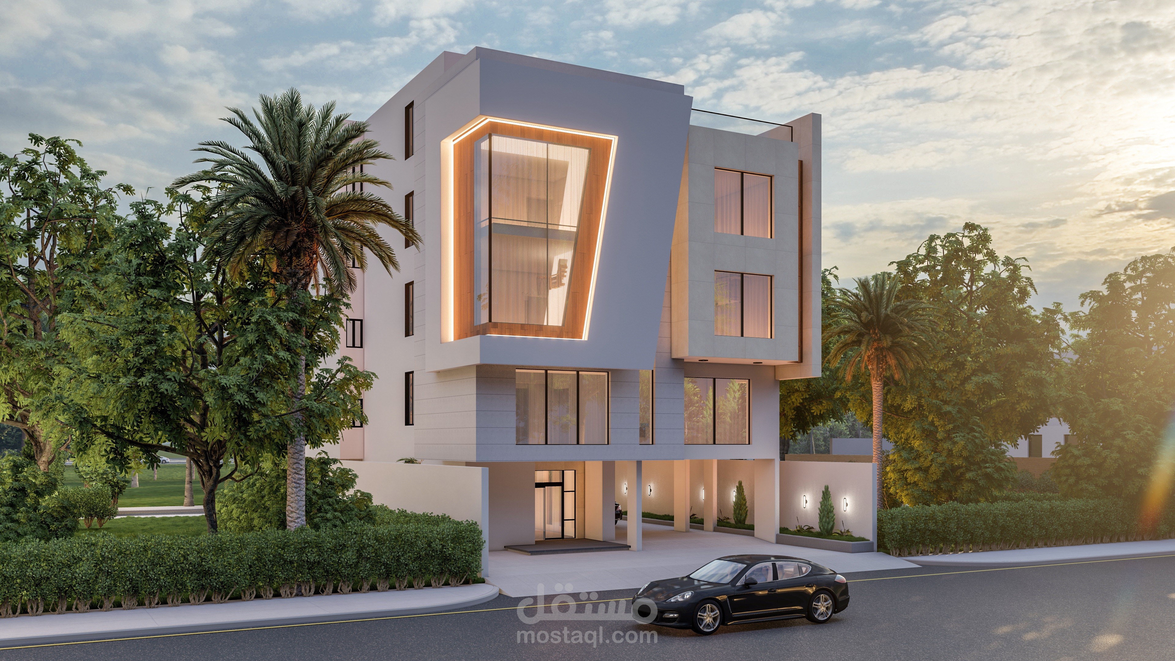 عمارة سكنية- مكة المكرمة
