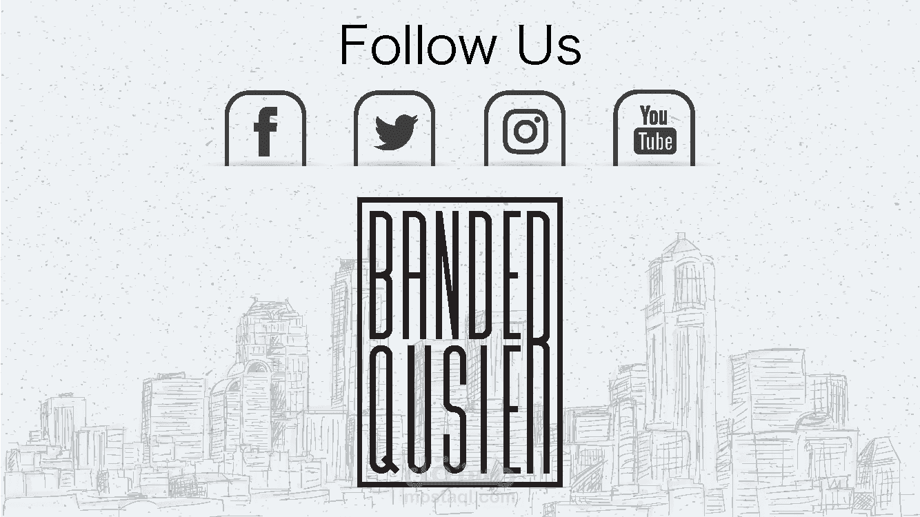 غلاف لتصميم التواصل الاجتماعي