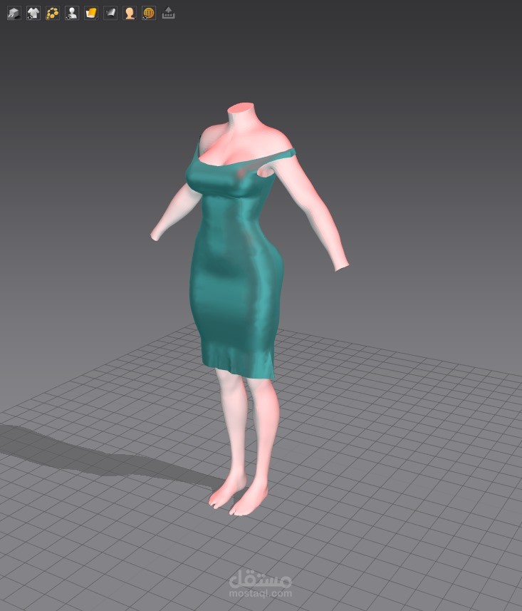Personal Assistant - Second life Clothes' Brand