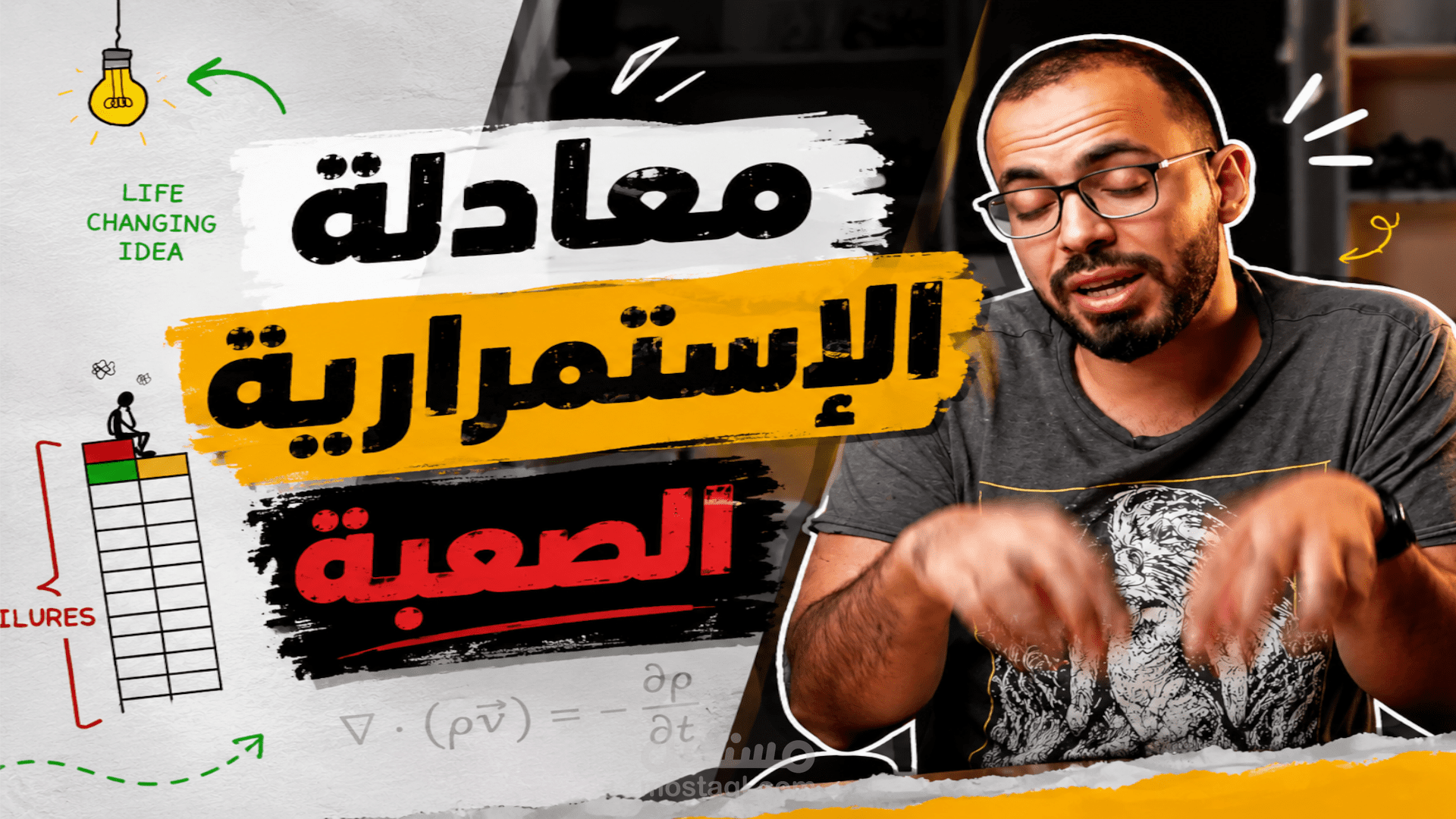 مونتاج فيديو  تحفيزي احترافي مع إضافة نصوص متحركة ومؤثرات