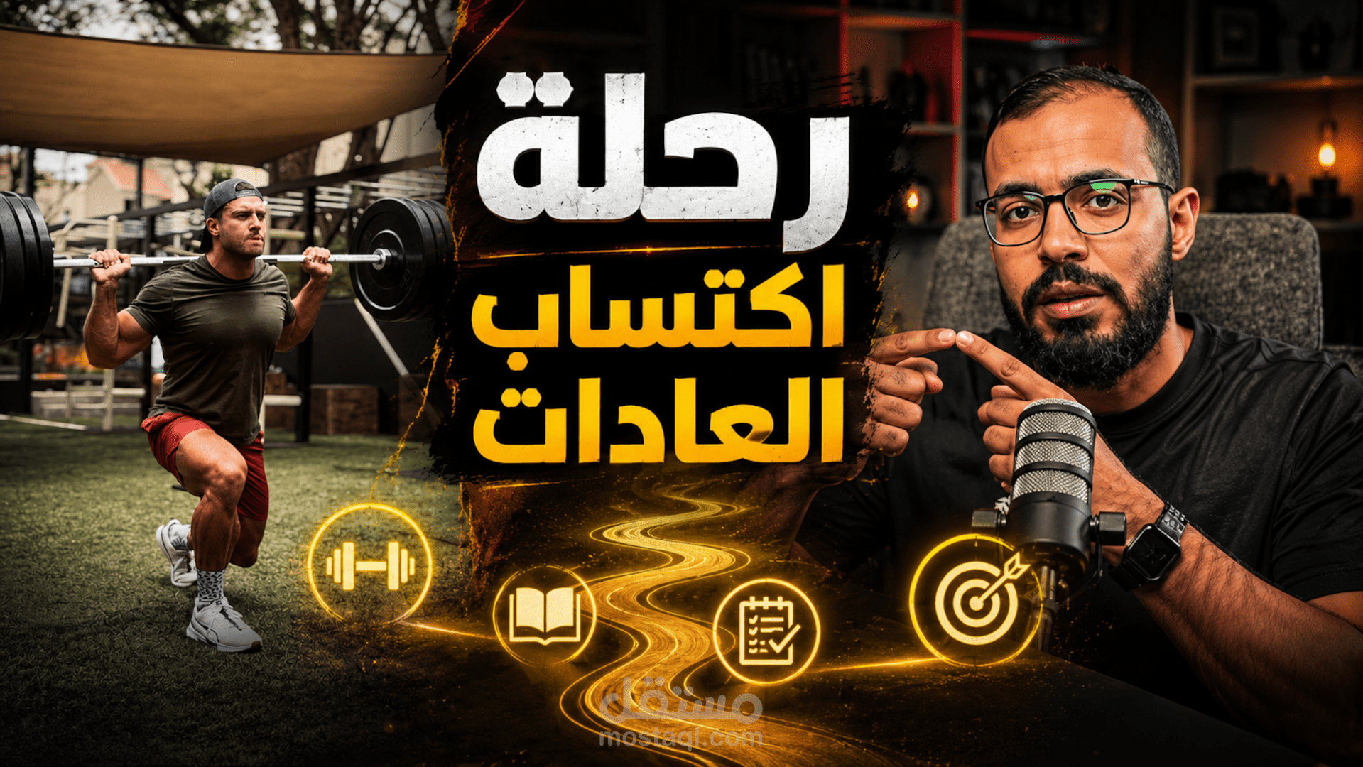 مونتاج فيديوهات تحفيزية وتعليمية باستخدام CapCut Pro