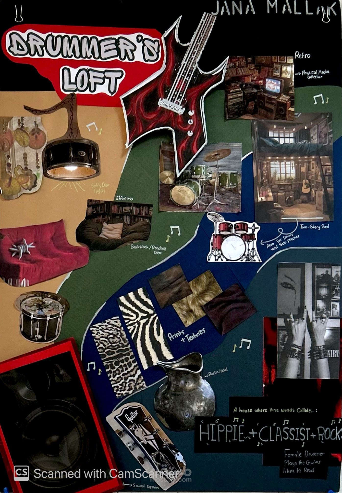 Mood board