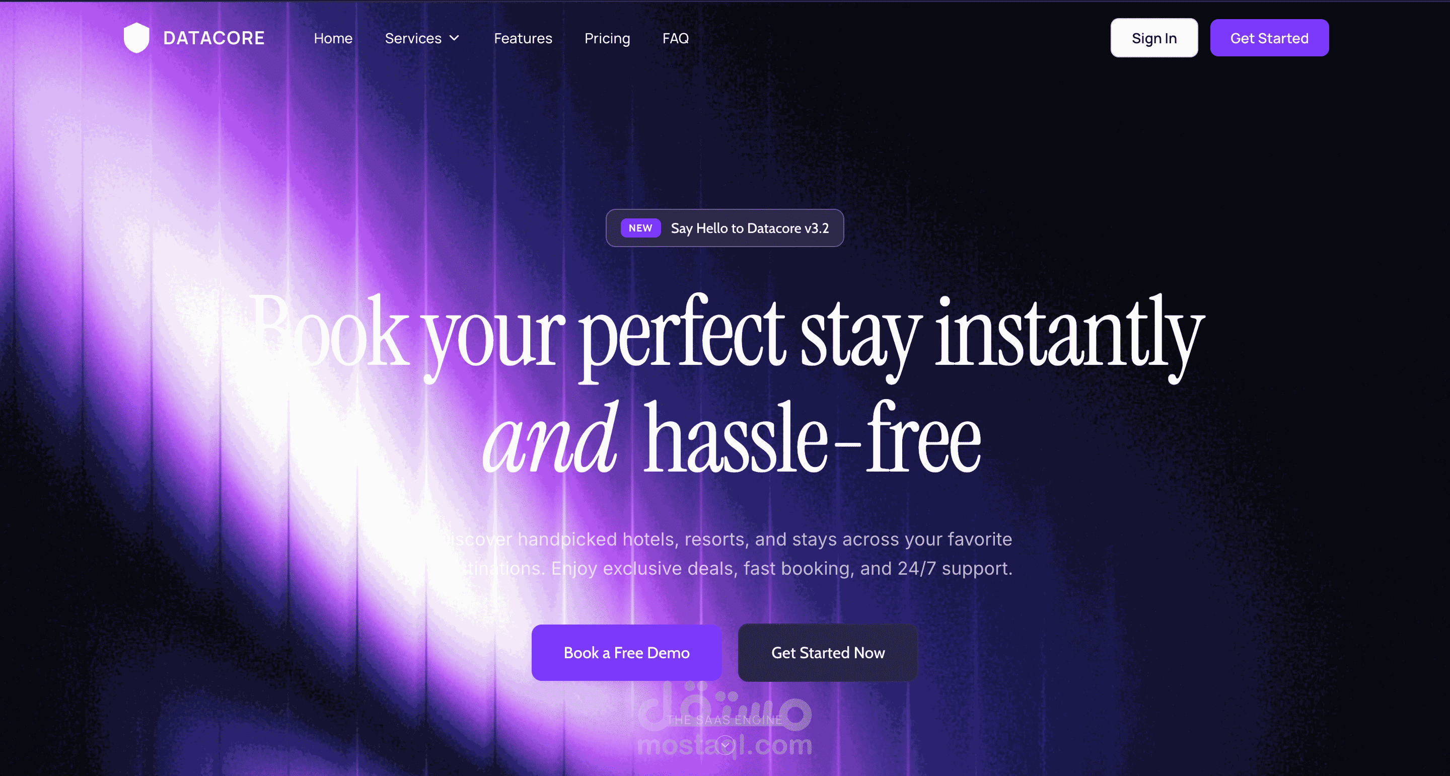 SaaS Project layout design