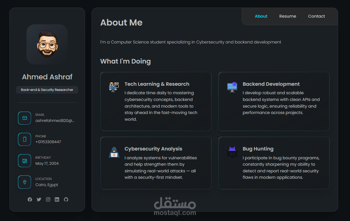 Portfolio