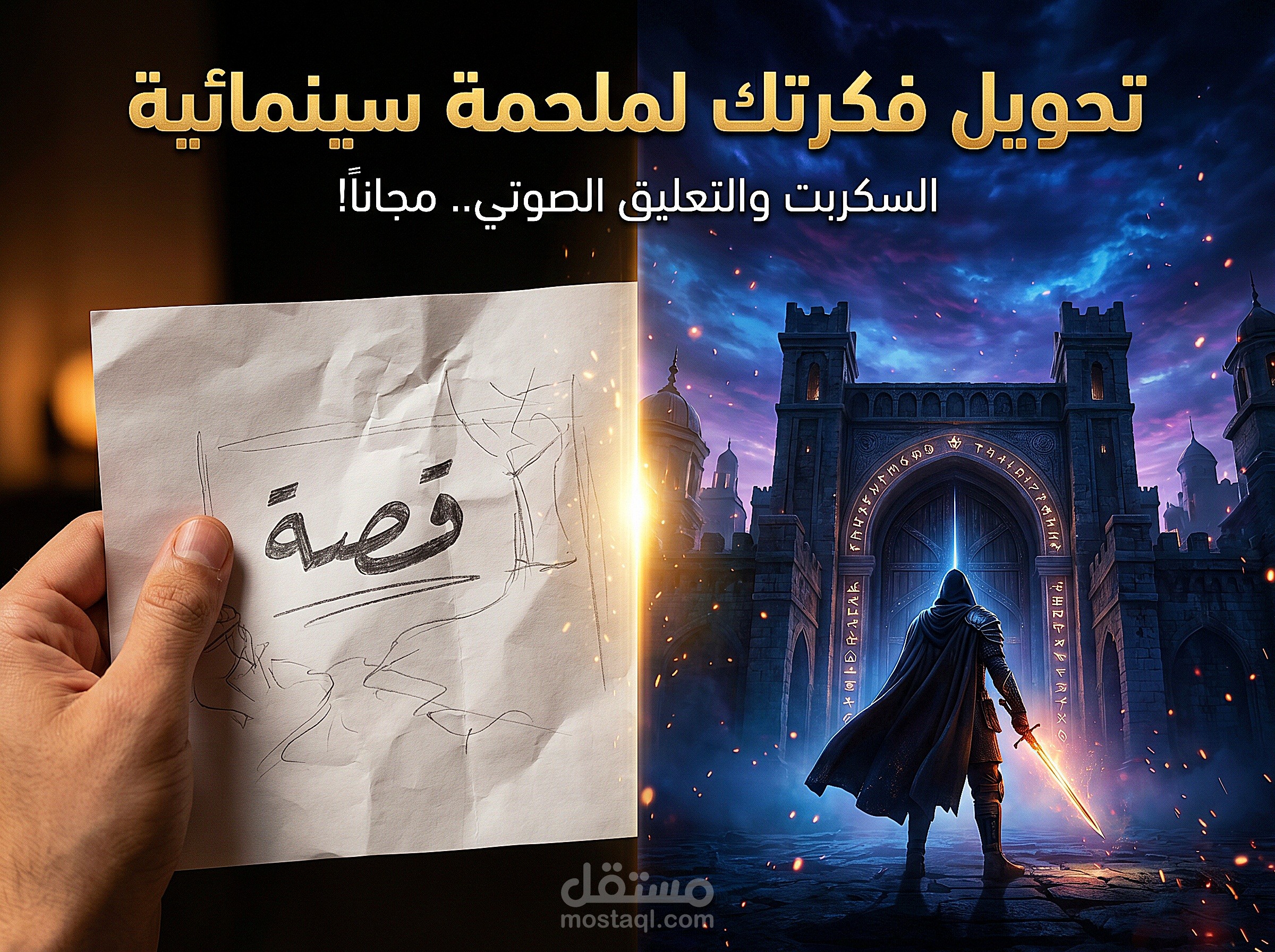 تحويل فكرتك إلى فيديو أنيميشن واقعي مذهل باستخدام الـ AI