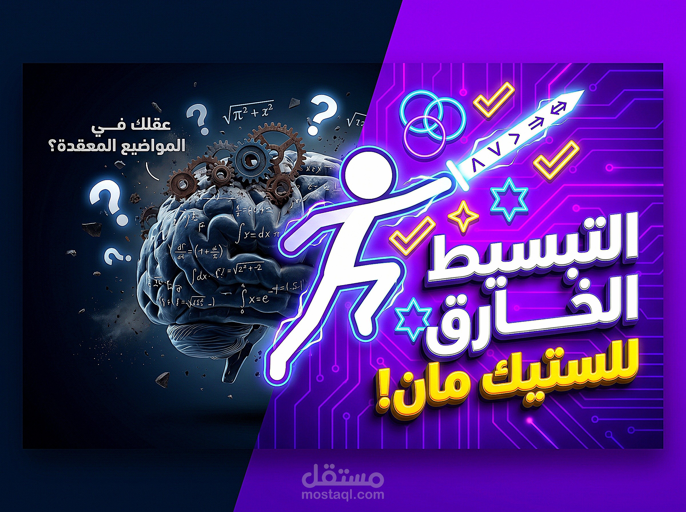 إنتاج فيديوهات ستيك مان (Stickman) احترافية وشاملة