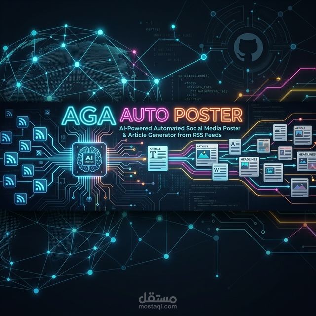 AGA Auto Poster إضافة WordPress للنشر التلقائي بالذكاء الاصطناعي