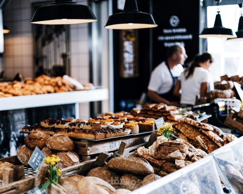 a Bakery website