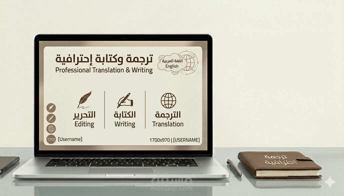 تدقيق لغوي وتصحيح وإعادة صياغة تقارير إدارية ونصوص عربية