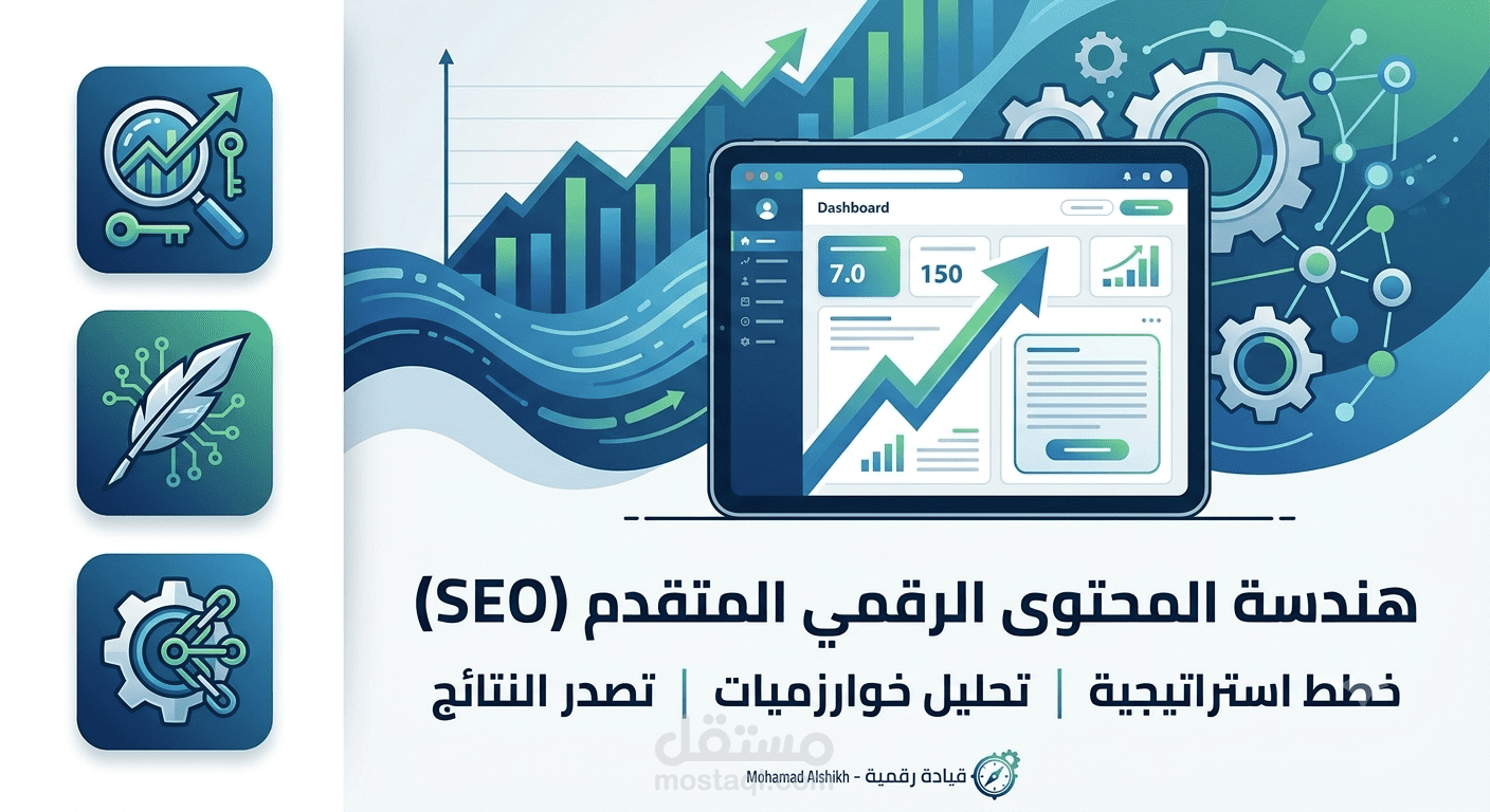استراتيجيات هندسة المحتوى التقني وتحسين محركات البحث (SEO) لعام 2026.