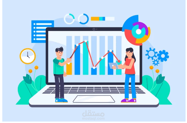 تحليل بيانات باستخدام الذكاء الاصطناعي واستخراج Insights