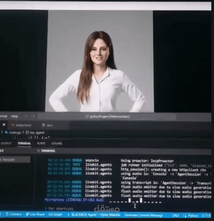 Ai Avatar Teacher