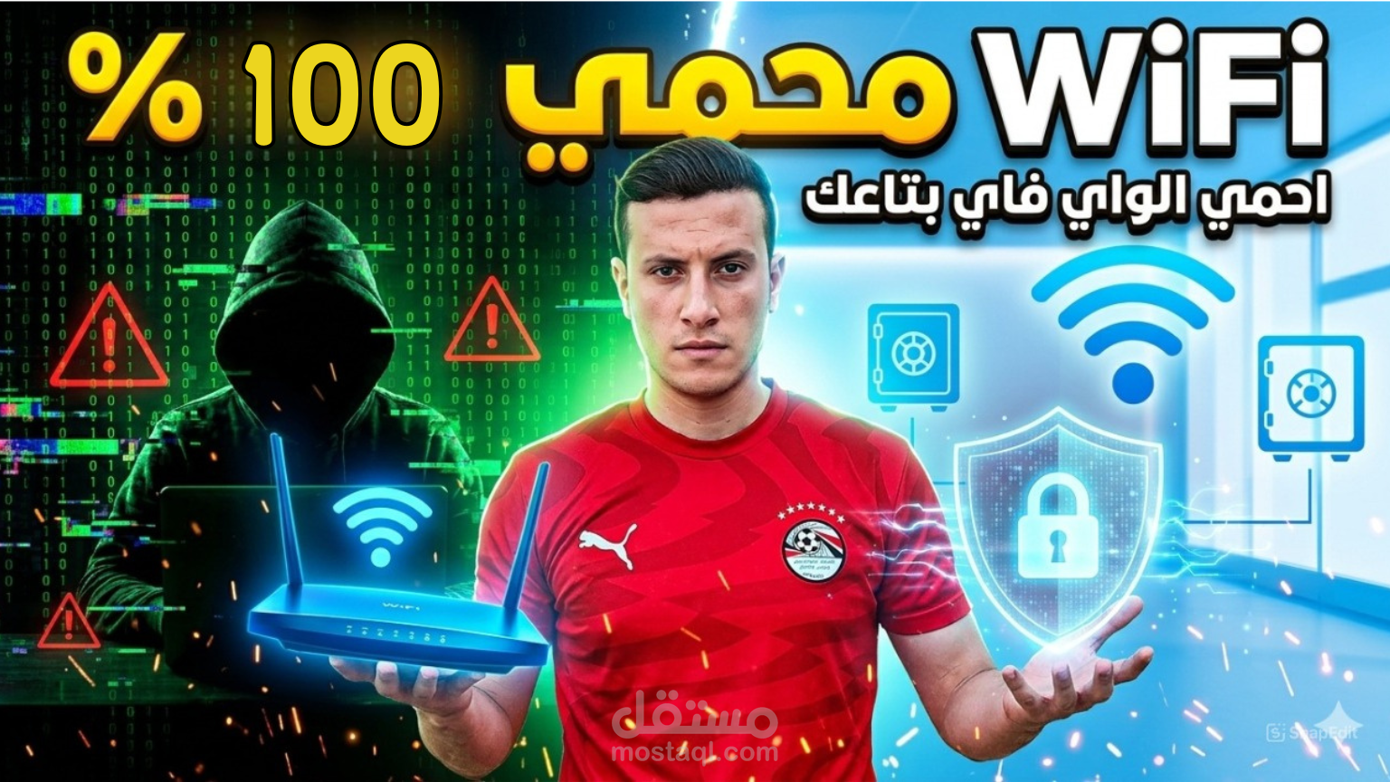 تنفيذ وتصميم صور مصغرة احترافية لليوتيوب