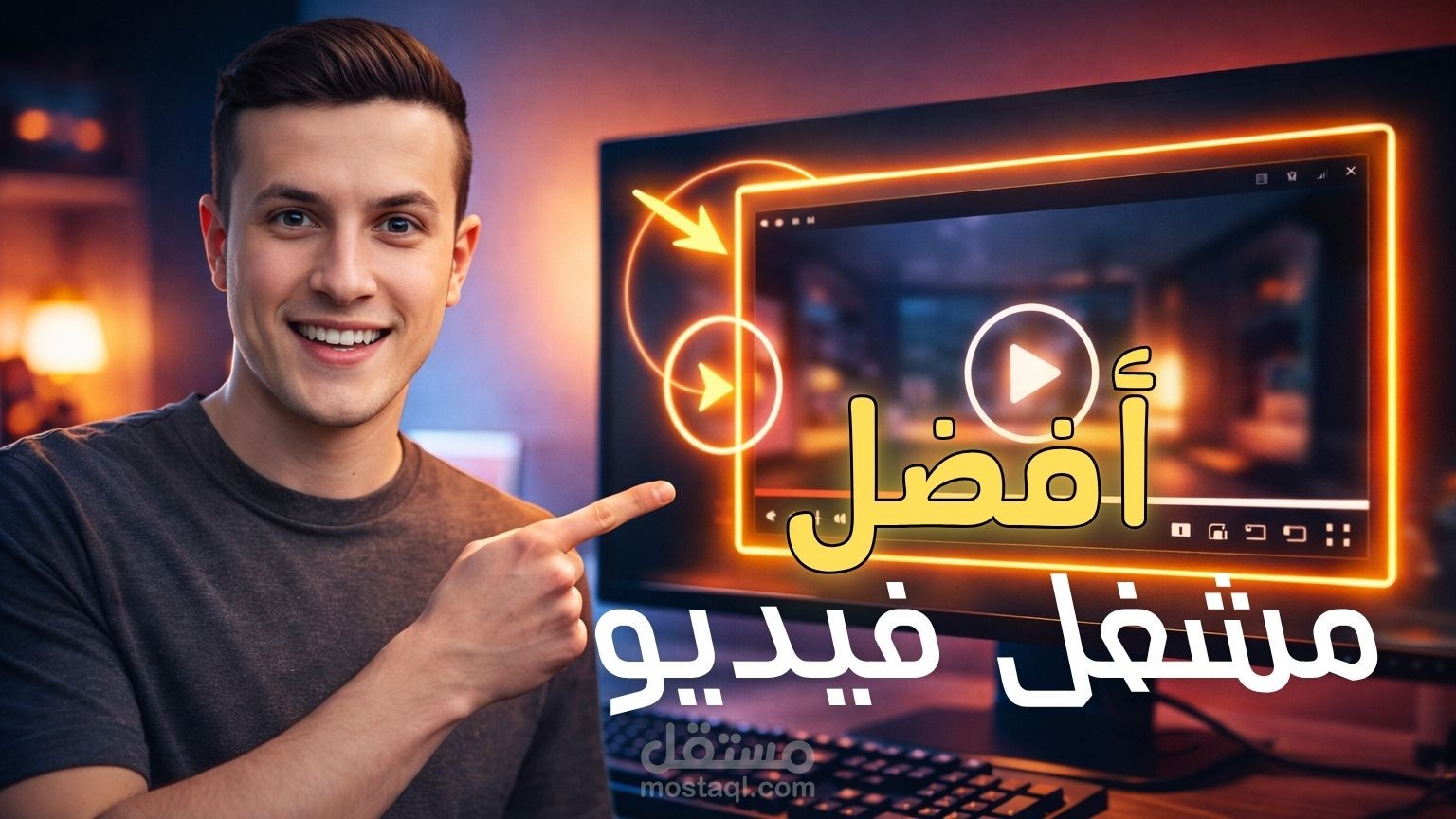 صورة مصغرة لفيديوهات اليوتيوب (شرح البرامج)
