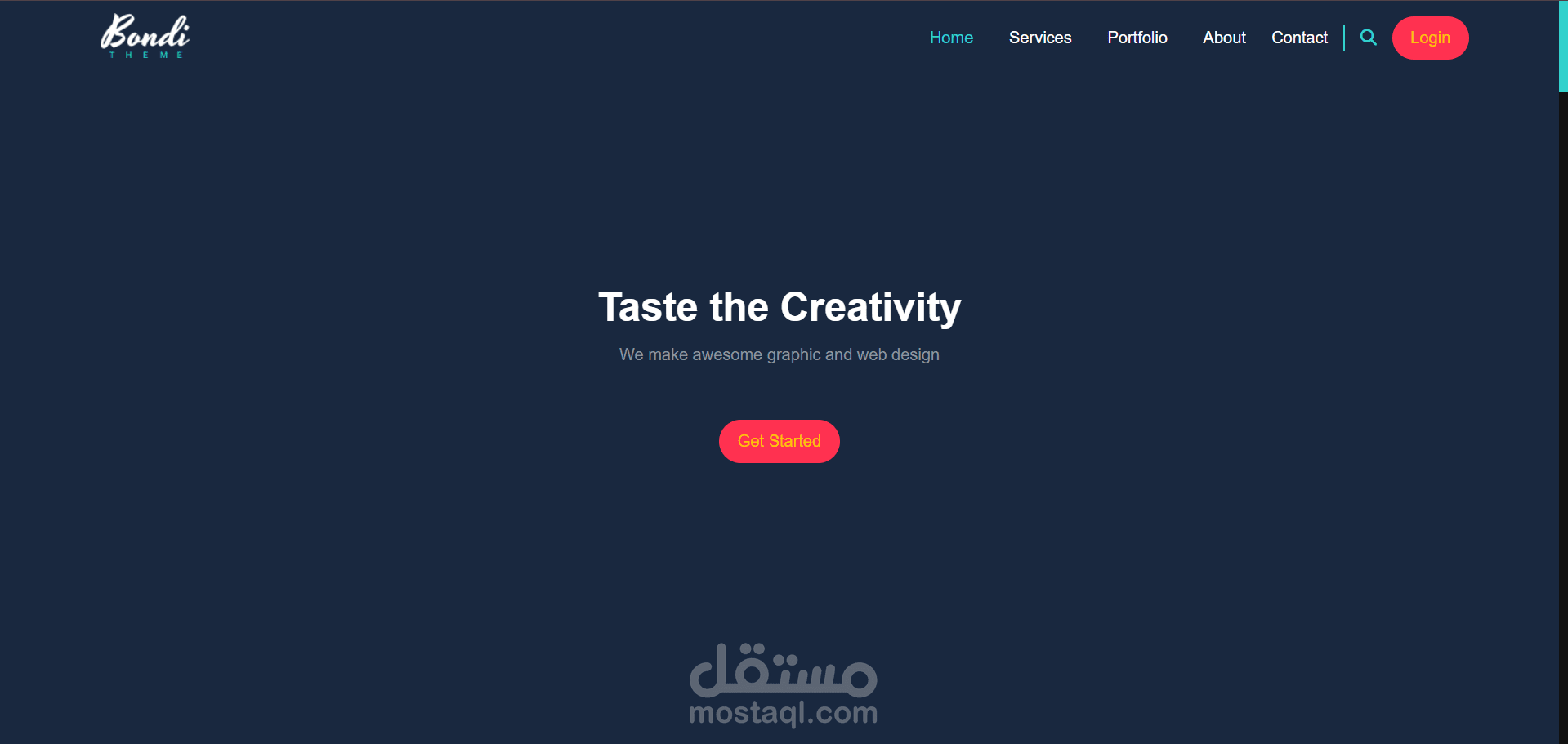 Bondi-responsive-website