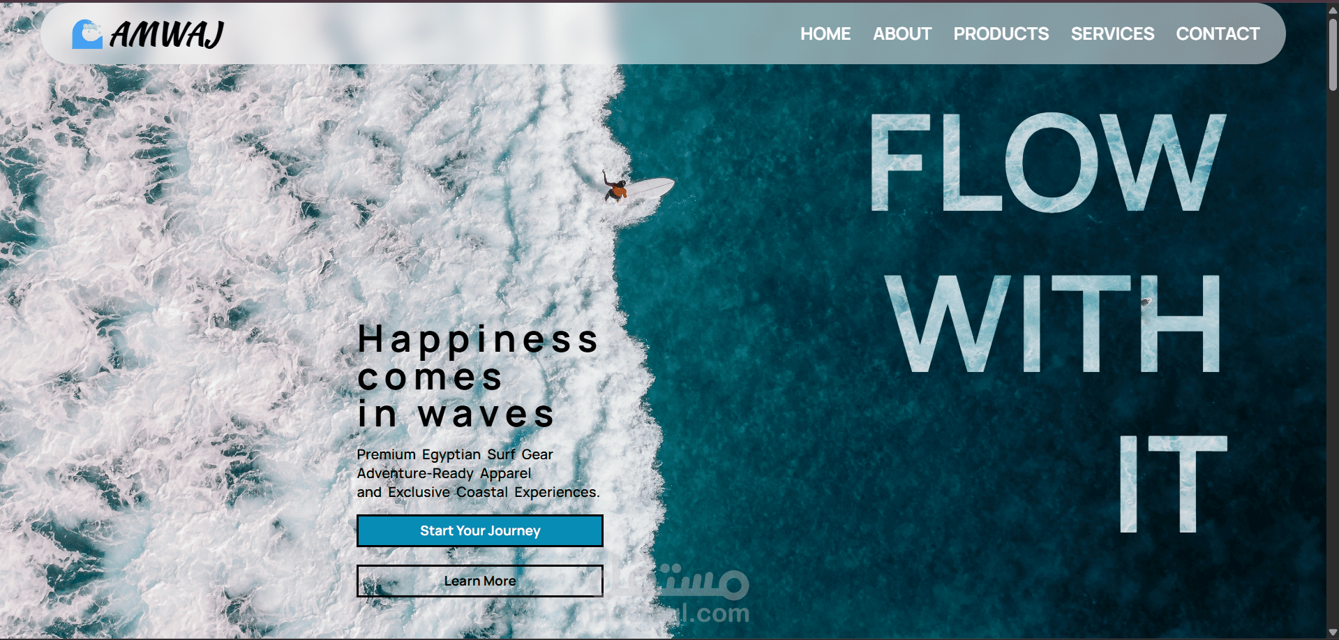 AMWAJ---Surf-Lifestyle-Website