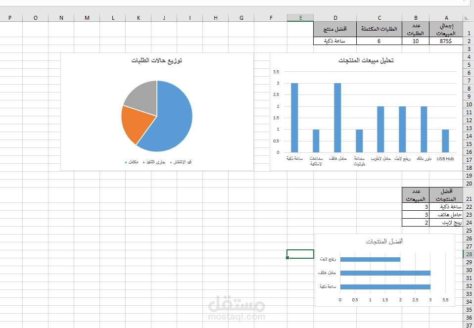 تصميم نظام احترافي لإدارة البيانات والتقارير باستخدام Excel