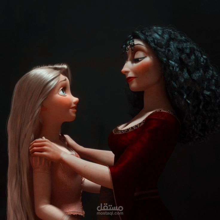 دوبلاج وتمثيل صوتي لمشهد من فيلم Tangled