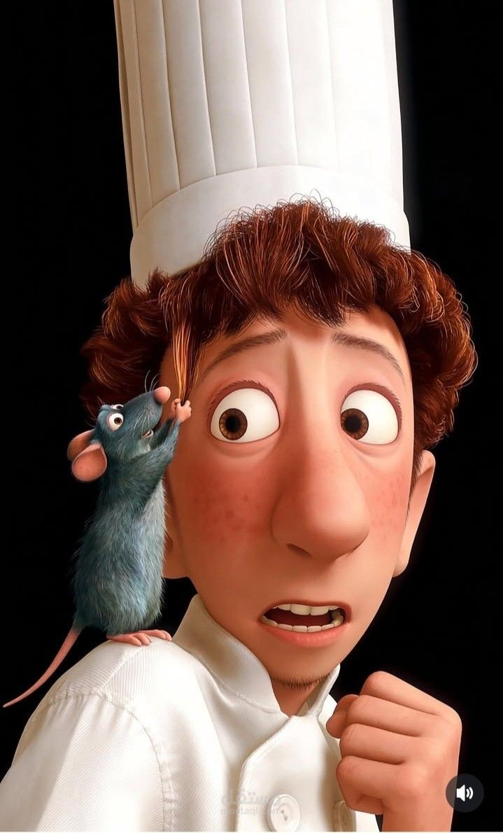 إعادة دبلچة لمشهد من فيلم Ratatouille
