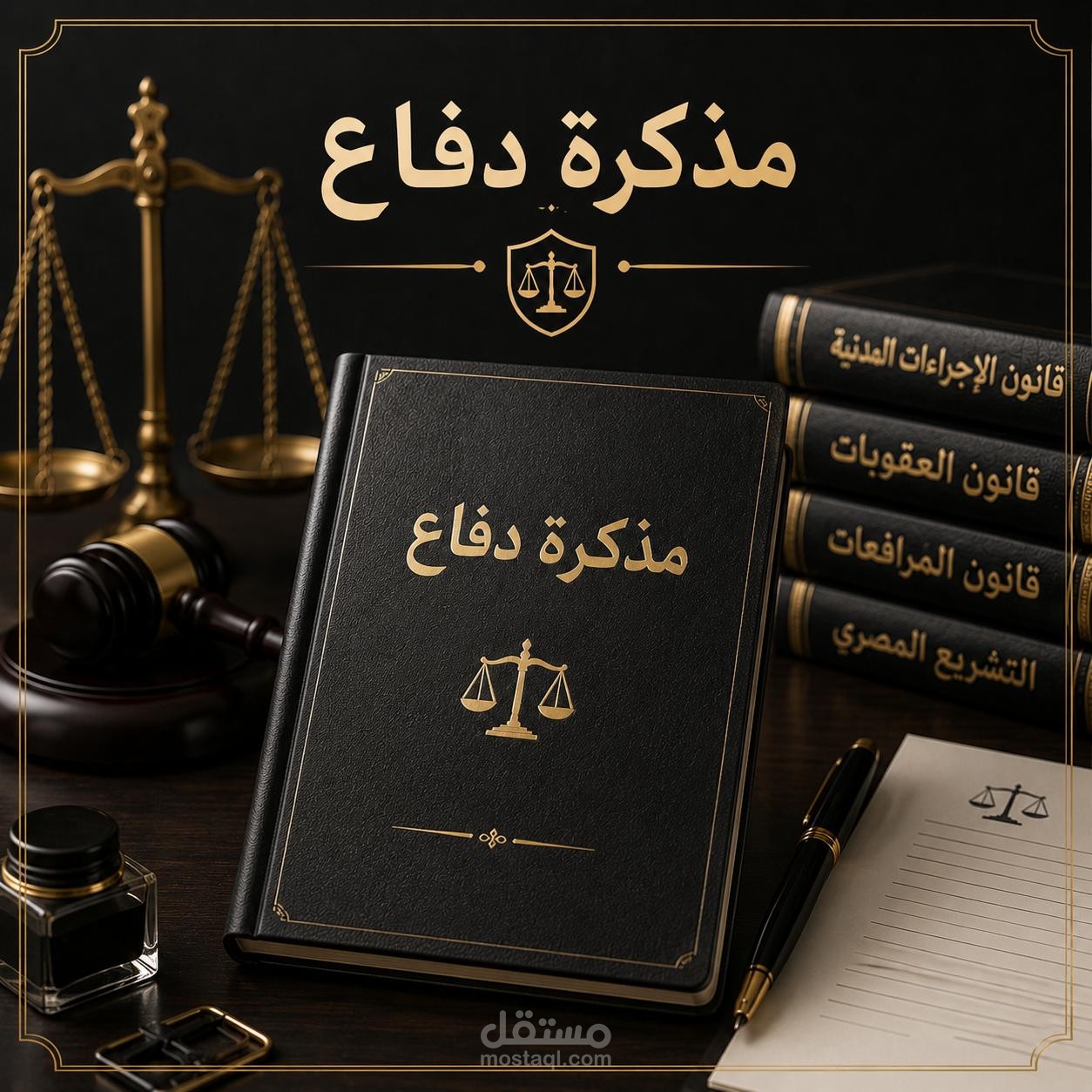 صياغة مذكرة دفاع في جنحة ضرب - صياغة قانونية احترافية Drafting Defense Memorandum in Assault Misdemeanor Case