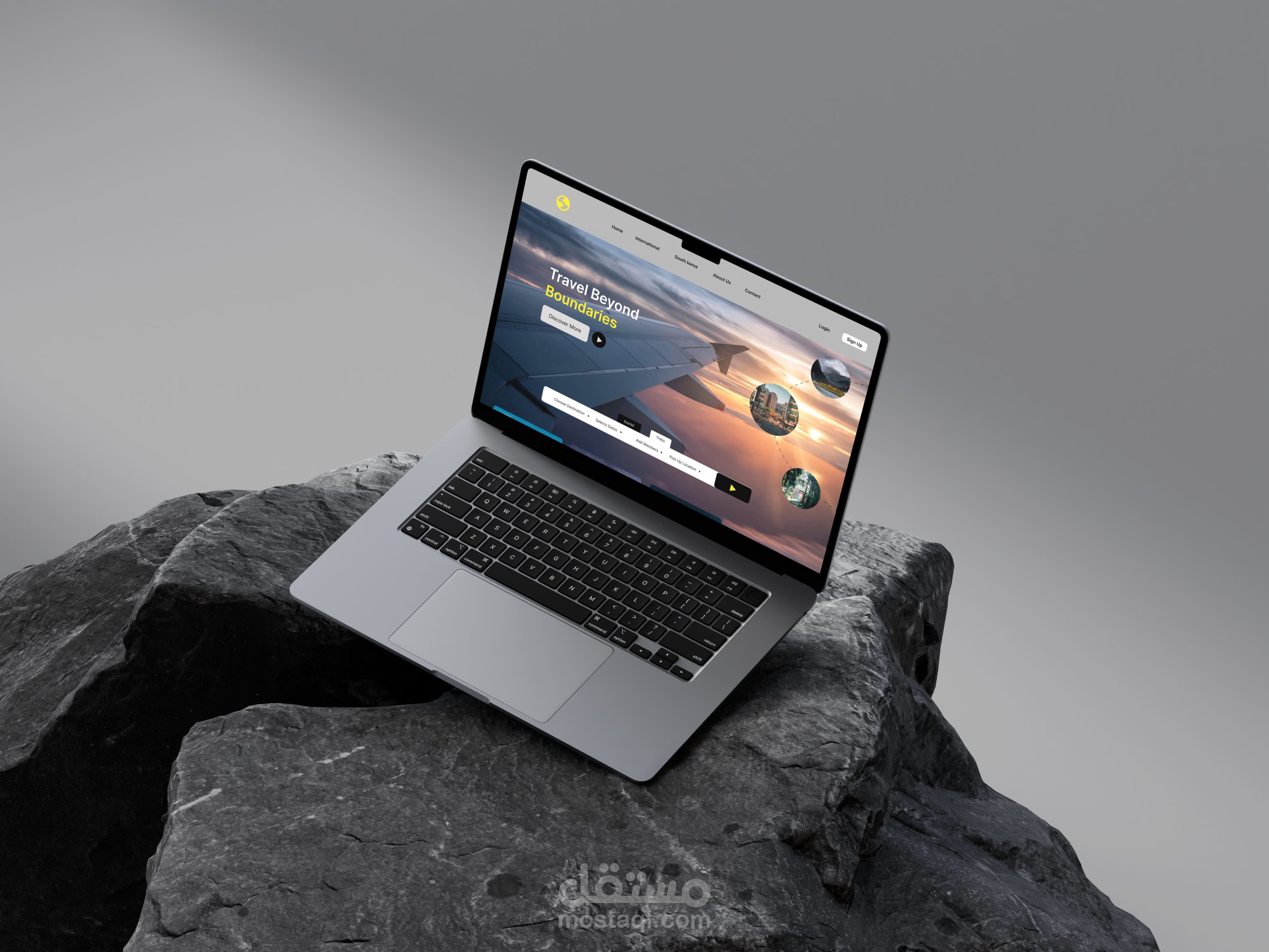 travel website