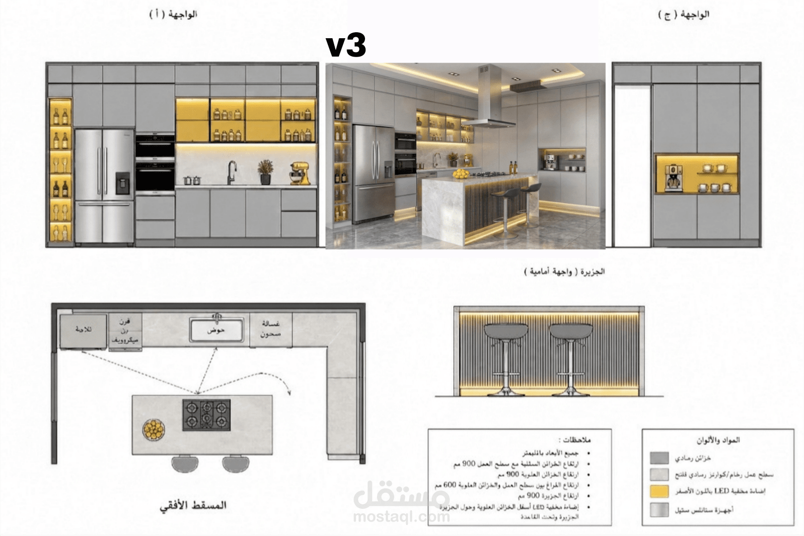 مخطط هندسي
