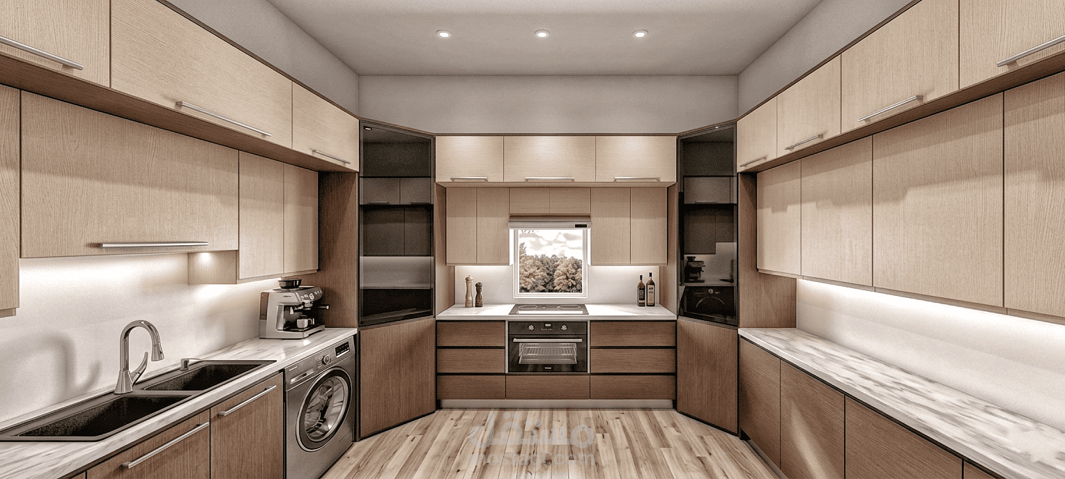 تصميم مطبخ