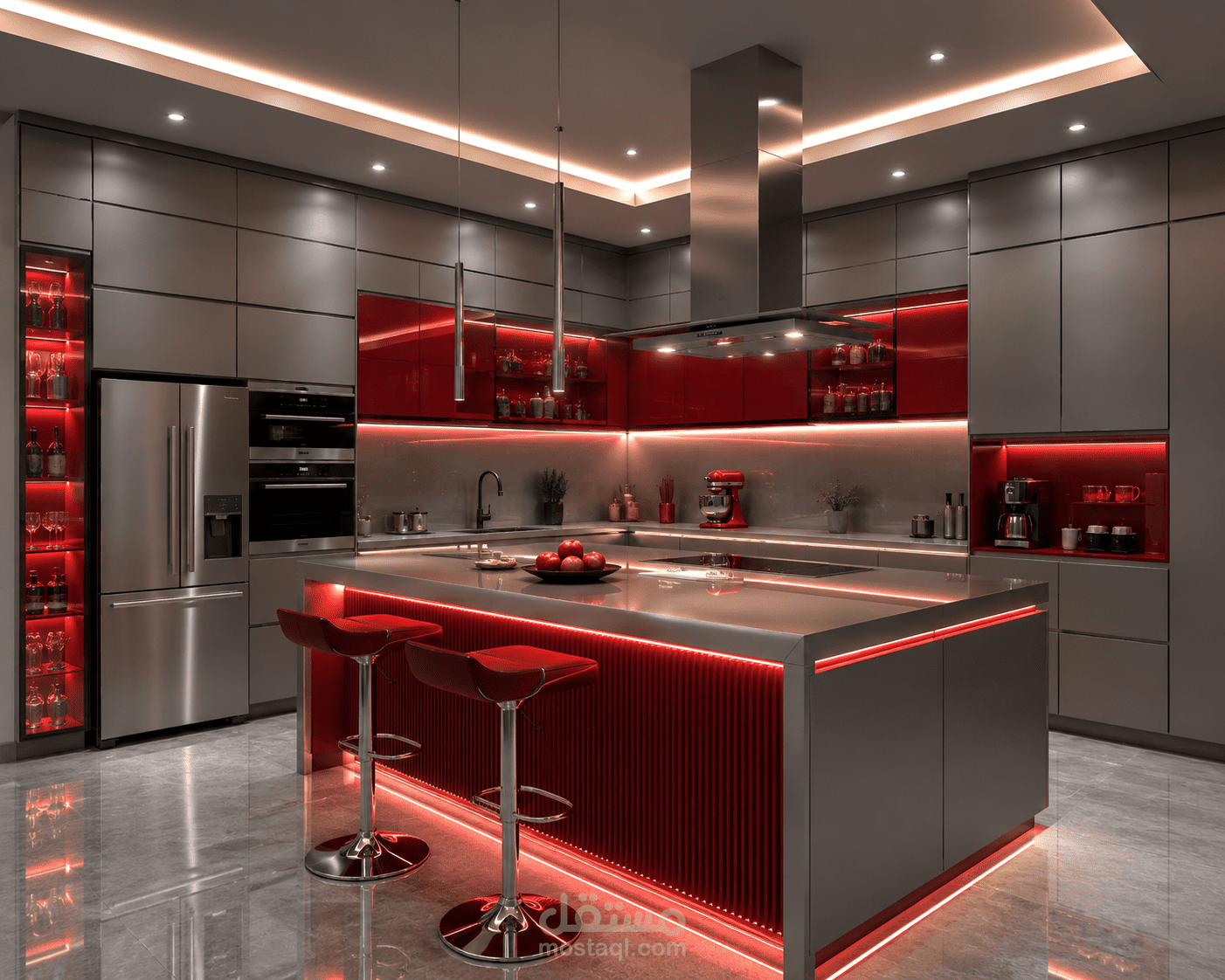 تصميم مطبخ