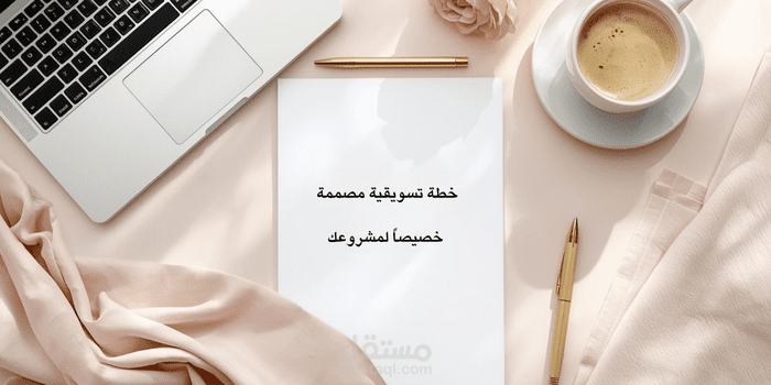 كتابة محتوى صفحة خدمة لخطة تسويقية مخصصة