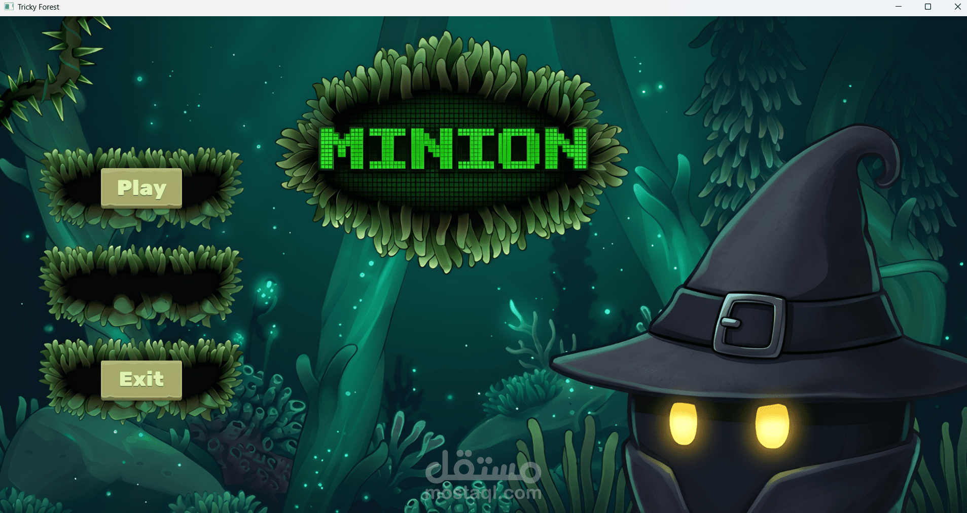 لعبة Tricky Forest — 2D Puzzle Platformer